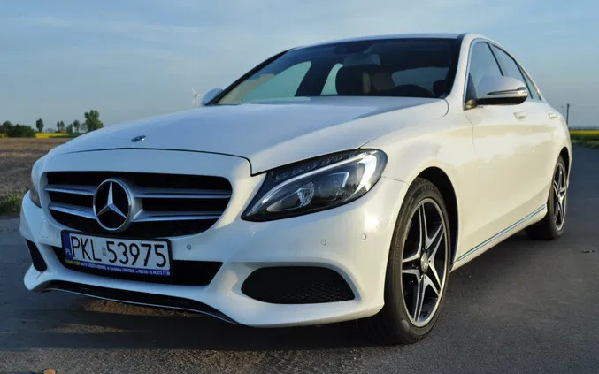 samochody osobowe Mercedes-Benz Klasa C cena 21000 przebieg: 78500, rok produkcji 2018 z Koło